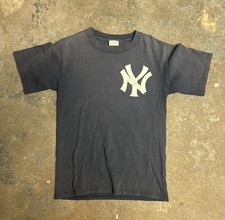 Vintage New York Yankees T-Shirt Derek Jeter Alex Rodriguez Y2K