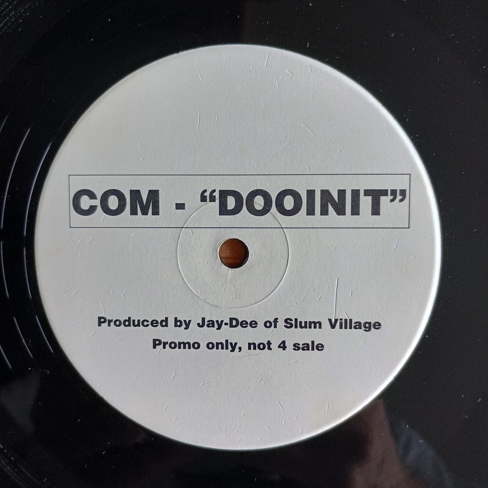Common ‎– Dooinit 12" US-1999 PROMO PRESS VG+/VG+ - Bild 2 von 3