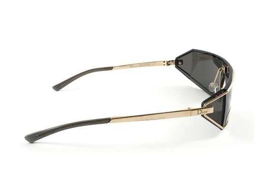 VINTAGE CHRISTIAN DIOR TROIKA SILVER / GOLD 2000 SUNGLASSES AUSTRIA Y2K - Picture 8 of 12