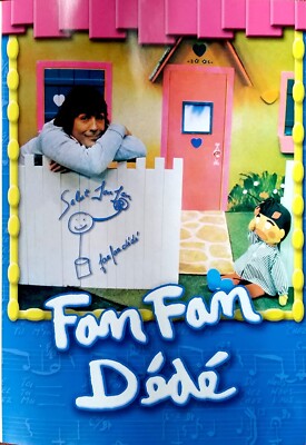 Fan Fan Dede Salut Mon Chum (Version française) - New DVD