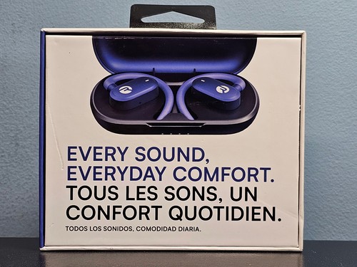Cuffie auricolari Raycon Open modello RB0725 RB0725-24E-BLU blu - nuove con scatola! - Foto 8 di 10