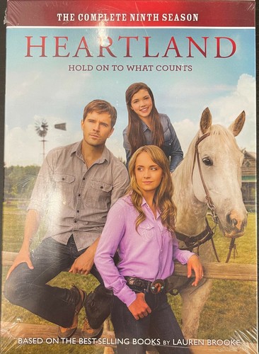 Heartland Hold on to What Counts The Complete 9th Season Series DVD Gift Box NEW - Bild 1 von 2
