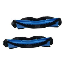 2x Roller Brush Floor Cleaning Tool for Eufy Robovac 15C Max Robovac 30C Max