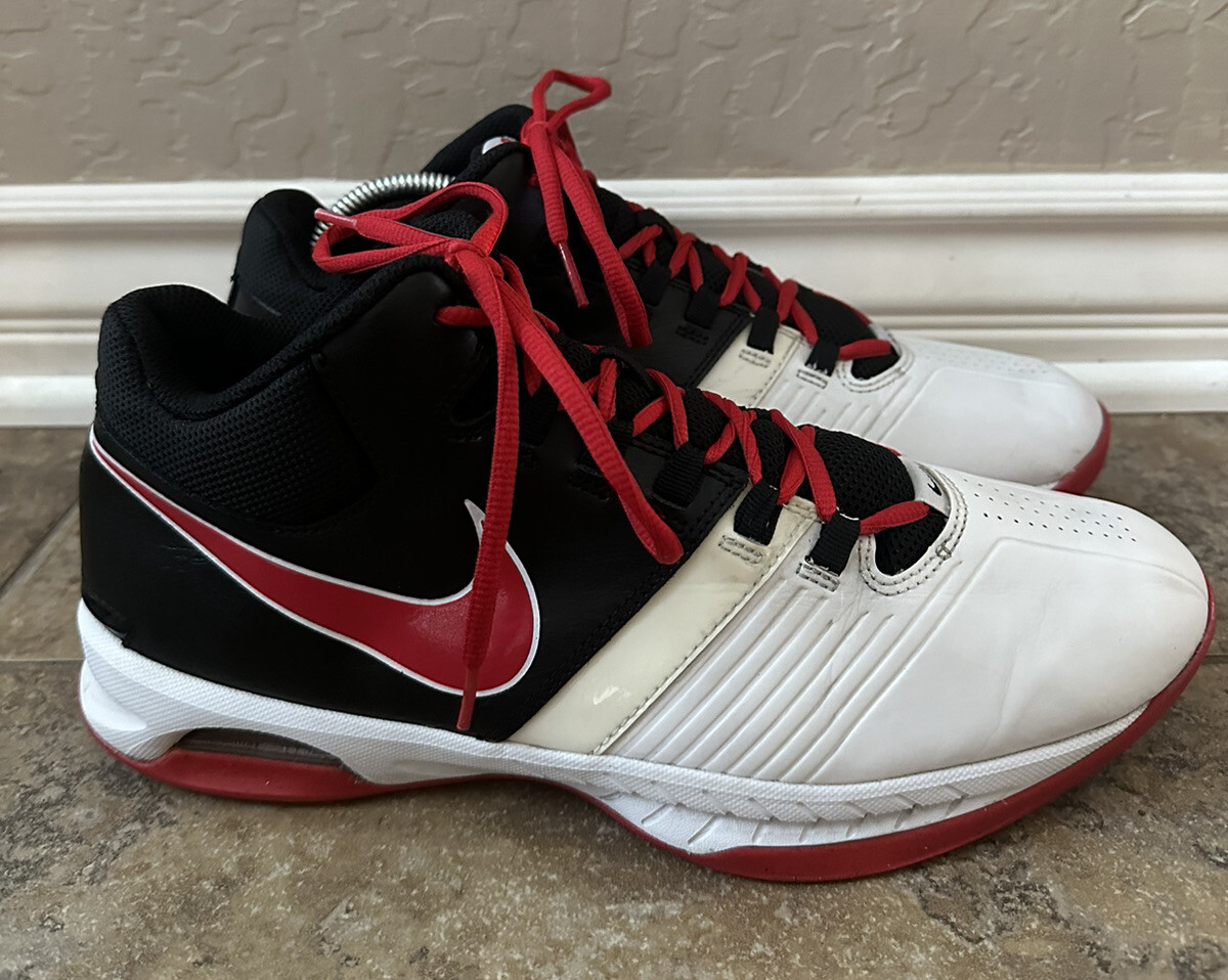 Nike Air Visi Pro 5 Men\'s Red Basketball Shoes 653656-102‎ Size 12 Nike Air Visi Pro V Hyper Cobalt Men main image 2