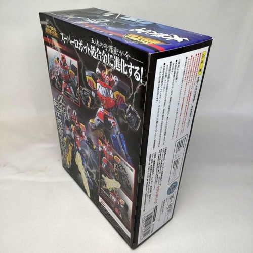 Kyouryuu Sentai Zyuranger Chogokin DX Daizyujin BANDAI Zord Toy - Picture 7 of 8