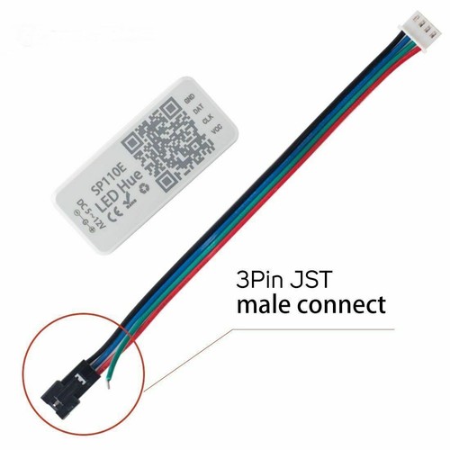 wifi Bluetooth Musik APP Fernbedienung Controller WS2812B SK6812 LED Strip Pixel - Bild 4 von 26