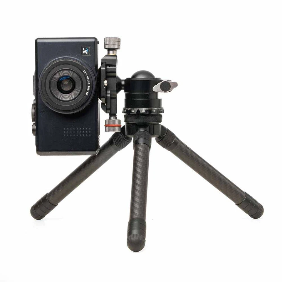 Kugelkopf (Stativkopf) mit Arca Swiss Kameraplatte, Panoramafunktion, hochwertig - Bild 3 von 4