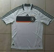 Authentic Retro GERMANY Home Jersey Shirt 2007/2009 Soccer Football Size L