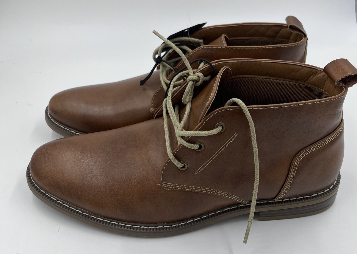 St. John’s Bay  SJB GLEESON COGNAC Shoes For Men Size 12 Color Brown St. John main image 3