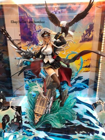 Jomatal 1/4 Azur Lane Enterprise Anime Game Character Statue Model