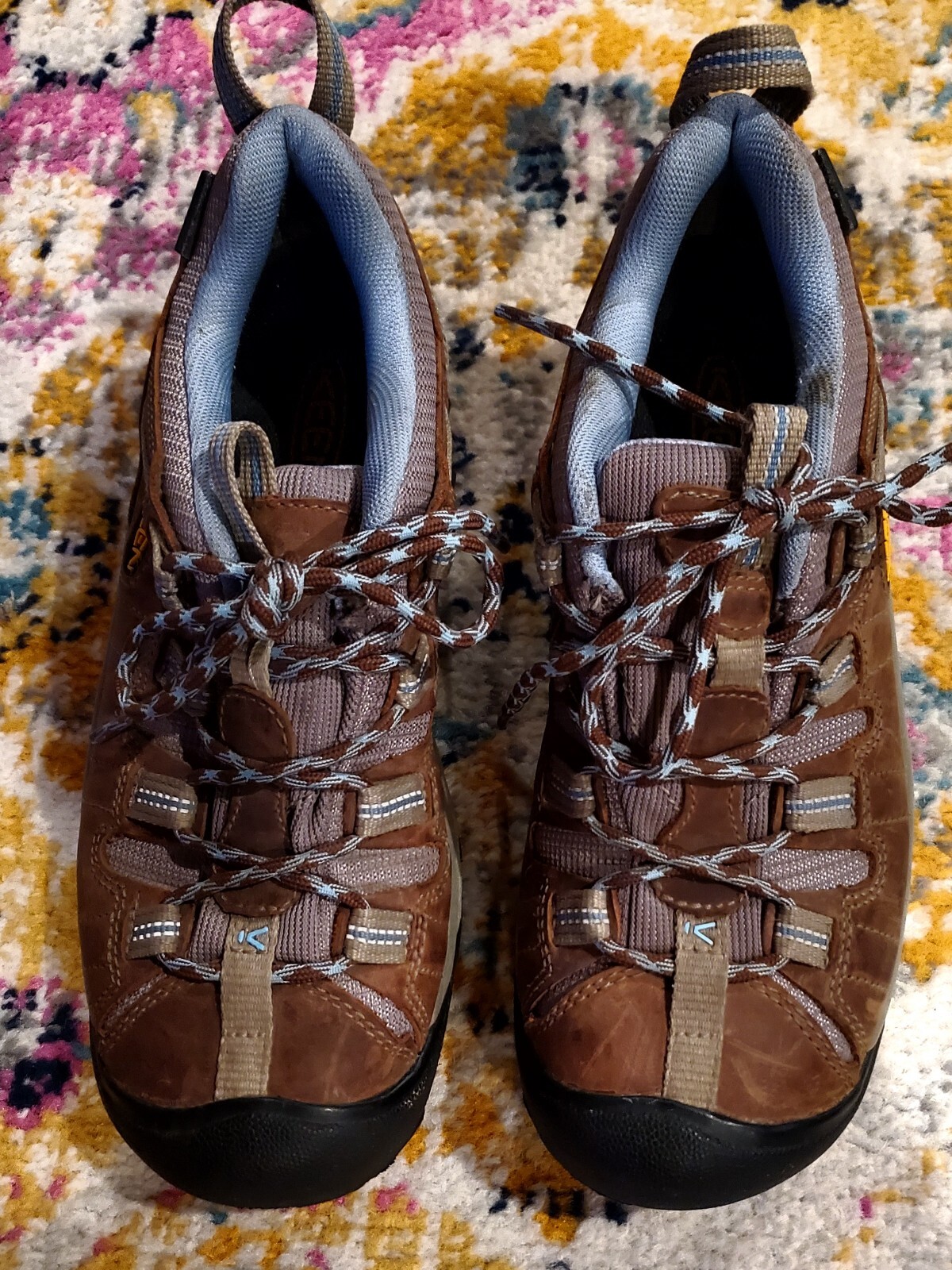 KEEN LINEA DONNA 6 5 US SCARPE DA TREKKING BASSE SCARPE DA TRAIL RUNNING SCARPE DA LAVORO 37 EU OTTIME CONDIZIONI