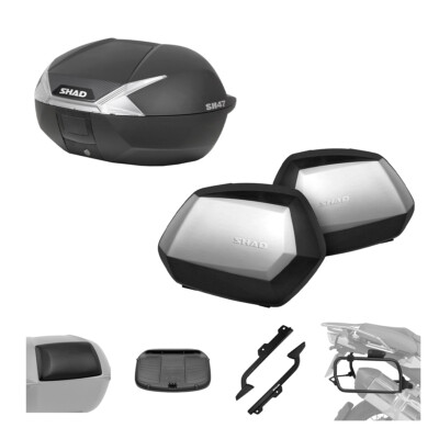Kit SHAD Topcase SH47W Und Koffer SH35 4P Für KTM 1090 ADVENTURE ABS 2014-2019