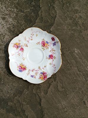 AYNSLEY Pattern 9954. Early 20th century ~ 6 matching tea saucers ...
