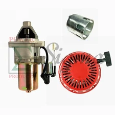 2-Wire Engine & Recoil Starter For Predator 7000/8750W 7250/9000W Gas Generator
