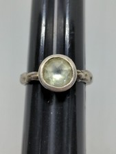 Vintage Sterling Silver 925 Handmade Ring Size 7