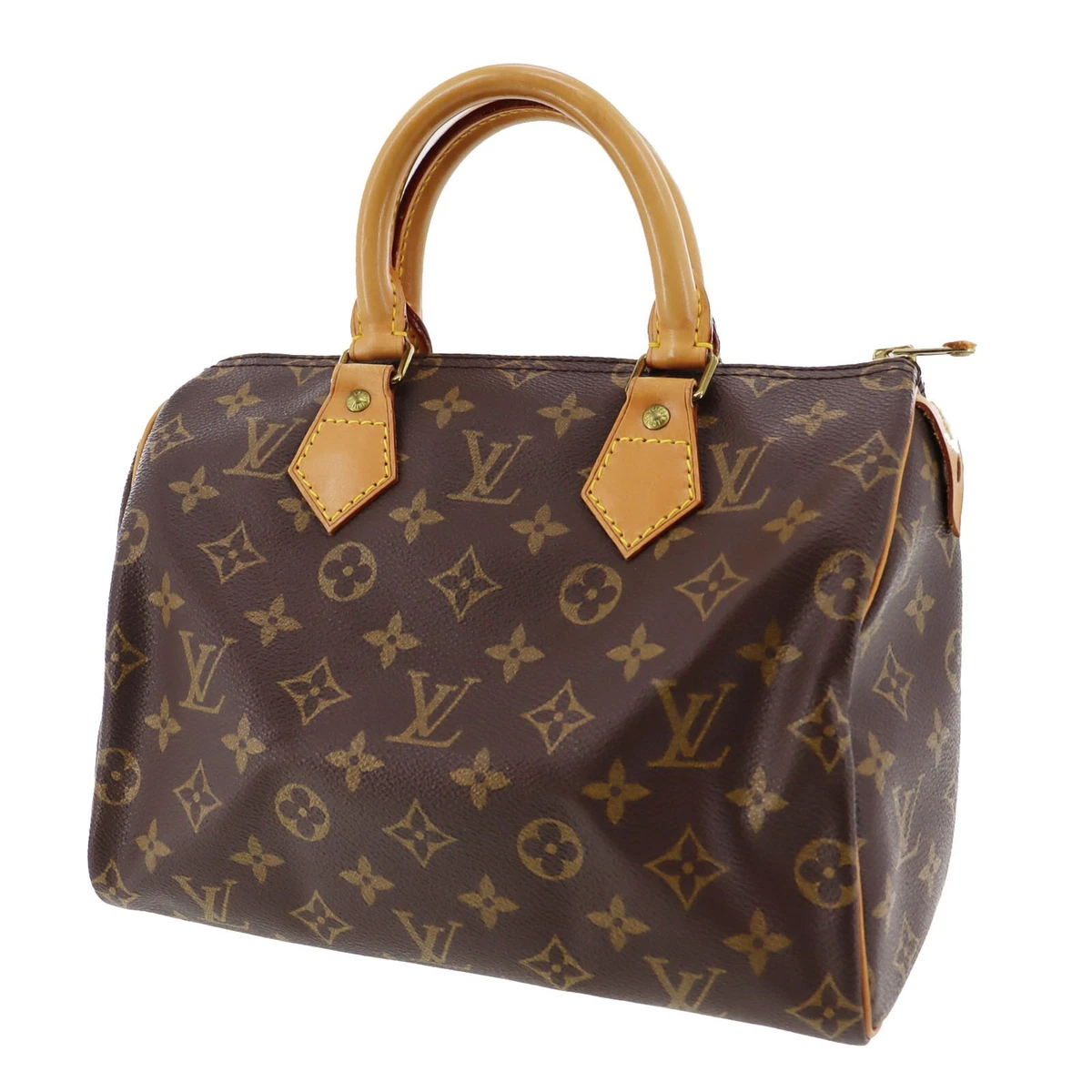 Pre-Owned Louis Vuitton Speedy 25 Monogram Satchel 