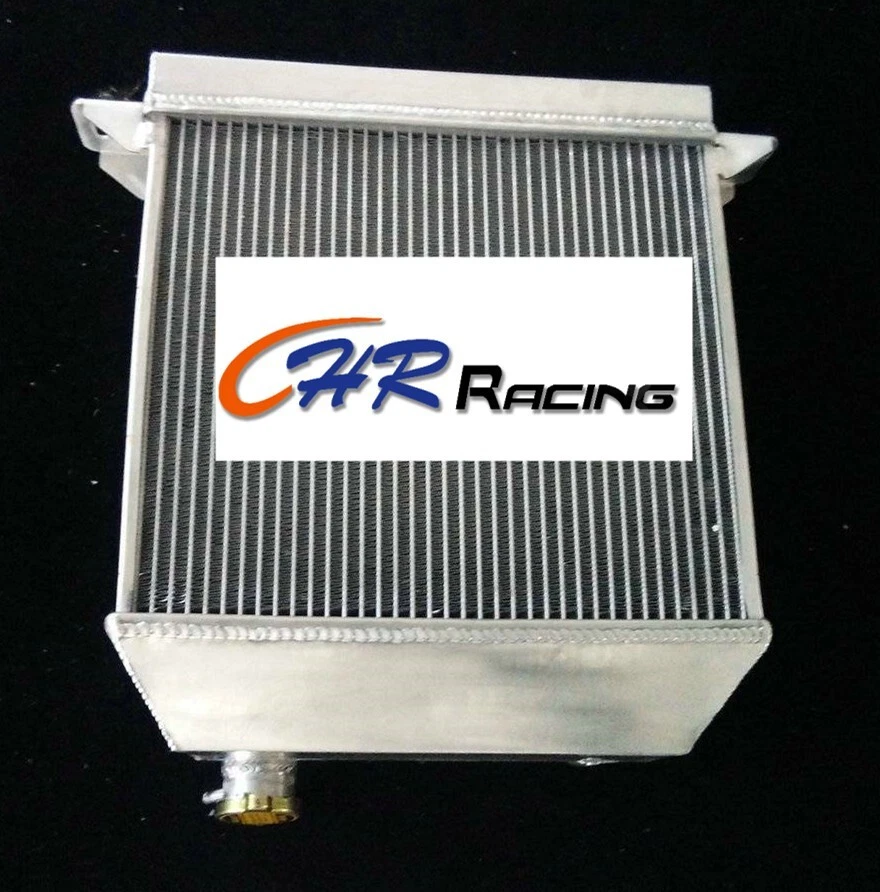 Aluminum Radiator For 1964-1968 Morgan Plus FOUR 2.1L MANUAL 1965 1967 1966 - Image 3 of 4