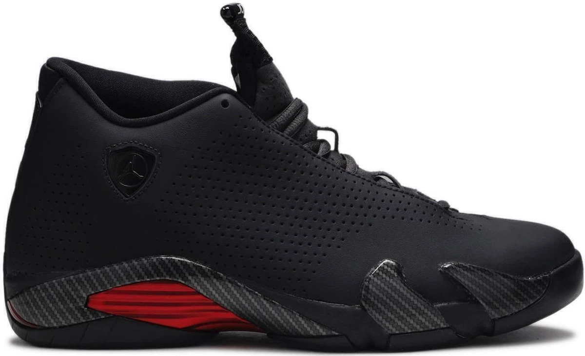 Preços baixos em Jordan 14 Retro SE Black Ferrari | eBay