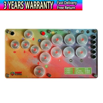 SG Joystick 13-Button Arcade Controller Fight Stick for PC/XBOX Hitbox SOCD