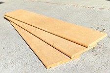 Staircase MDF Treads Stair Treads 970 x 250 x 22mm Tread 19mm Nosing 9mm Groove