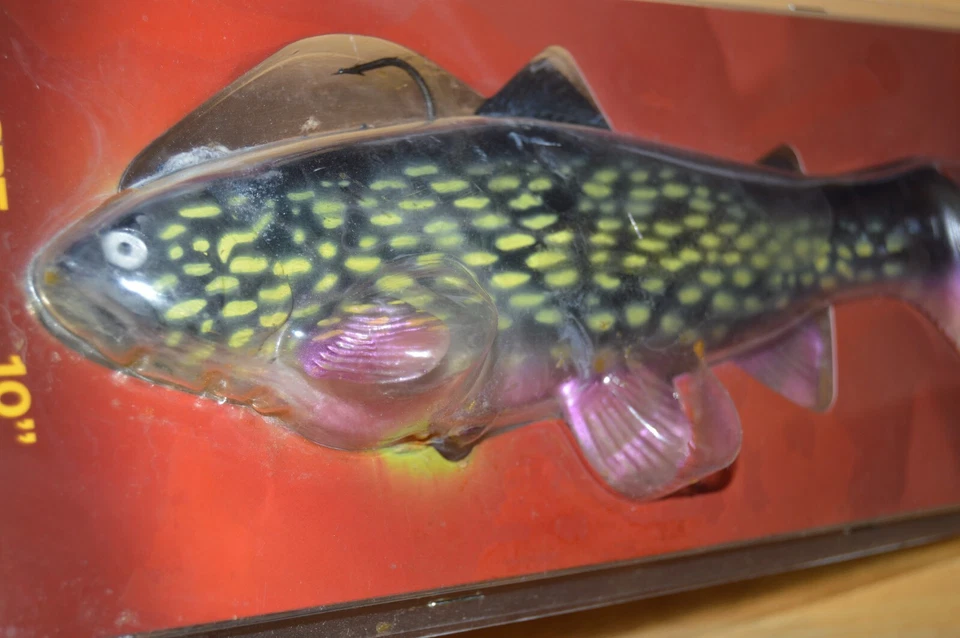 Castaic Soft Bait Big Bass Pike Muskie Swimbait 10" SBT Northern Pike Foto 2 de 4