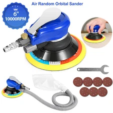 6inch Palm Air Sander Random Orbital Auto Body orbit DA Sander Tools 10000 RPM