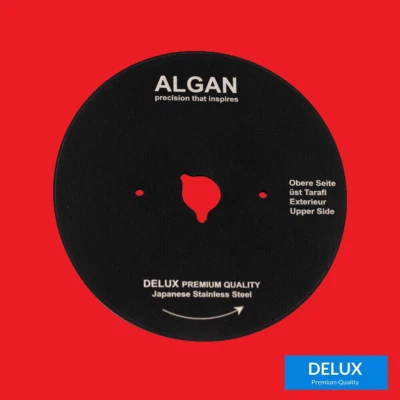 ALGAN PRECISION THAT INSPIRES ALGAN antihaftbeschichtetes Kreismesser Dönermesser KT-D120 DELUX für DOST 120