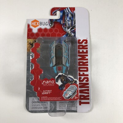 Hexbug Transformers Nano - Autobot Drift SEALED