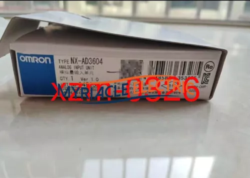 1PCS NEW Omron NX-AD3604 Analog input module Fast FedEx or DHL
