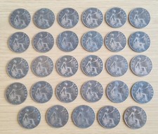 1912H George V One Penny Coin -Heaton Mint Bronze