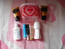 Avon Personal Care Travel Kit - Make Life Beautiful Convenience- 8 Piece Set...