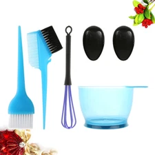 5 Pcs Reusable Hair Dye Tools Set Hair Tinting Tools Hair Coloring Kits