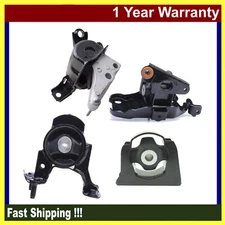 Engine Motor & Auto Trans Mount For Toyota RAV4 2013-2018 2.5L Gas AWD Set 4PCS