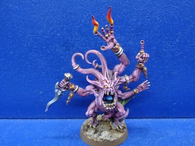 Warhammer Quest Pink Horror des Chaos GUT BEMALT 1