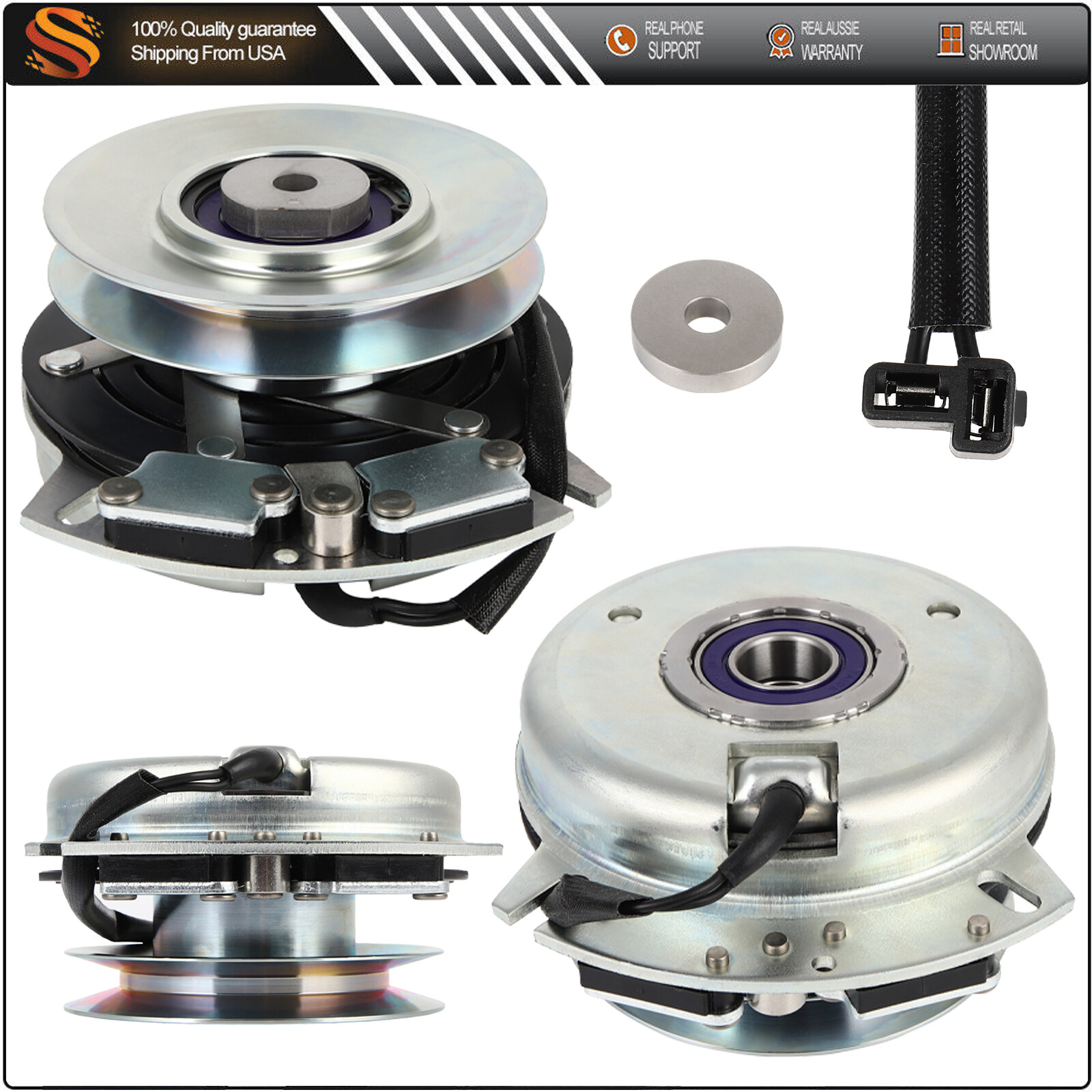 Dixon 505287301 Lawn Mower PTO Clutch – Bulk Discount Available