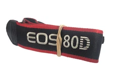 Genuine Canon EW-EOS80D 1.5" Wide Neck/Shoulder Carry Strap for Canon EOS 80D
