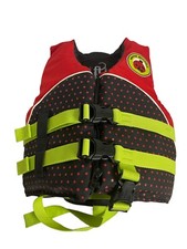 Water Buddies Child Life Vest Jacket US Coast Guard Approved LADY BUG NWOT