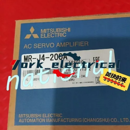 1 PCS MR-J4-200A Brand New DHL MR-J4-200A Express shipping - Picture 1 of 1