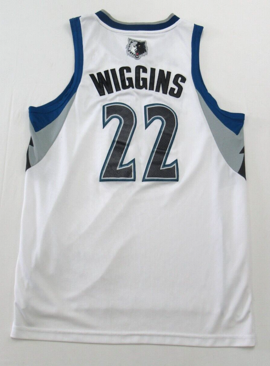 激レア‼️NBAユニフォーム Timberwolves AndrewWiggins Adidas Minnesota Timberwolves Andrew Wiggins Jersey Mens S