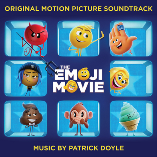 Doyle, Patrick The Emoji Movie (CD) Album