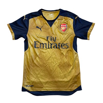 Arsenal London 2015 2016 away Size Small Puma football shirt soccer jersey