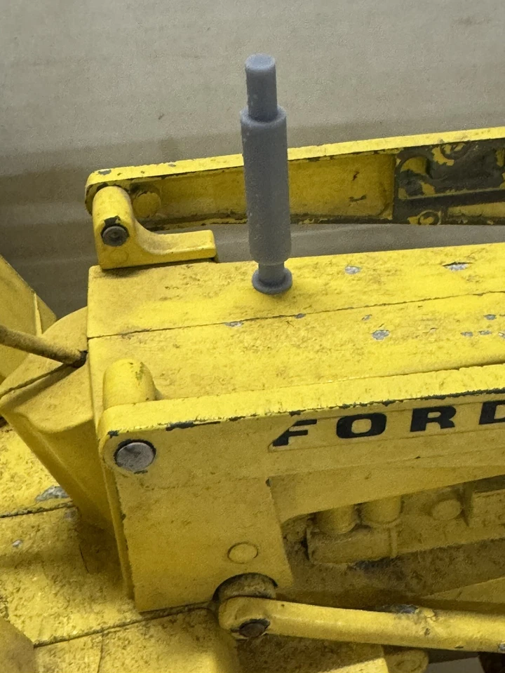 new mufflers for ERTL 1/12 Scale FORD 7500, 7000 and 755 Backhoe Tractor - Image 2 of 4