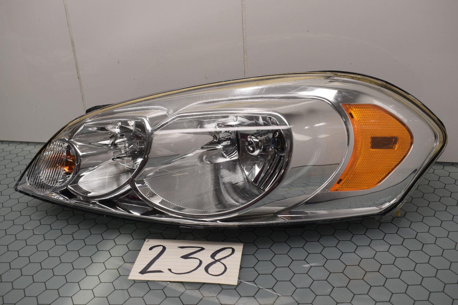 06 07 08 09 10 11 12 13 Chevy Impala DRIVER Used Headlight Front Lamp #238-H 