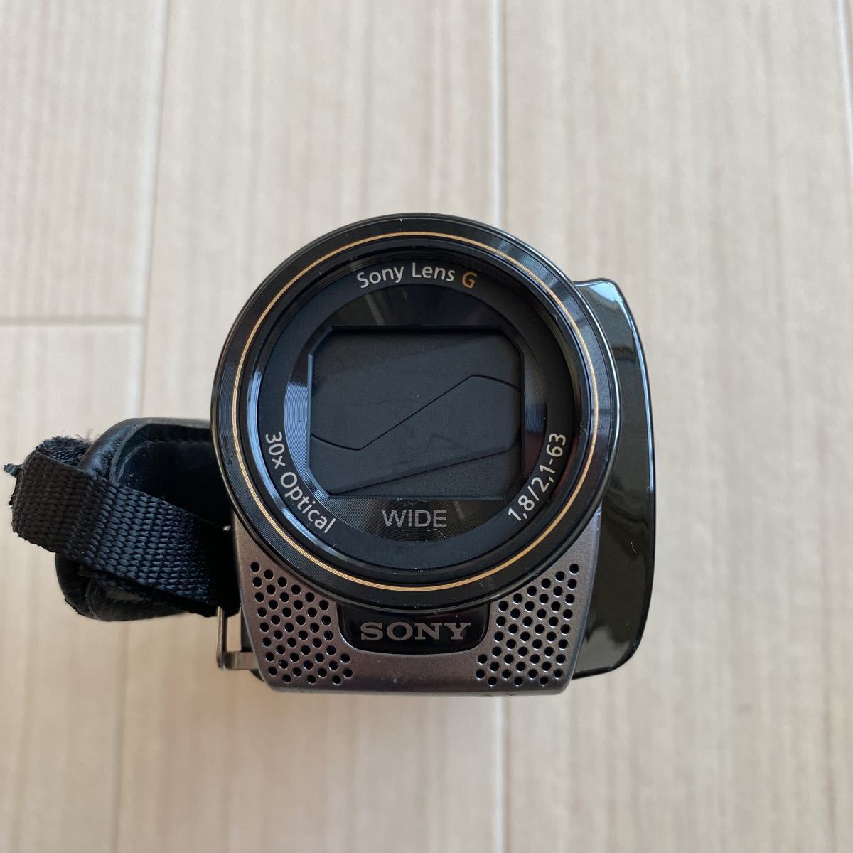 Sony HDR Digital Handy Camera Photo HDR-CX180 Black | eBay