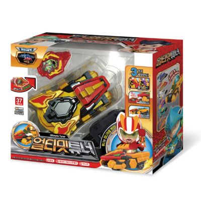 Dino Core Season 3 ULTIMATE TUNER Wrist Device Tyranno Head Core