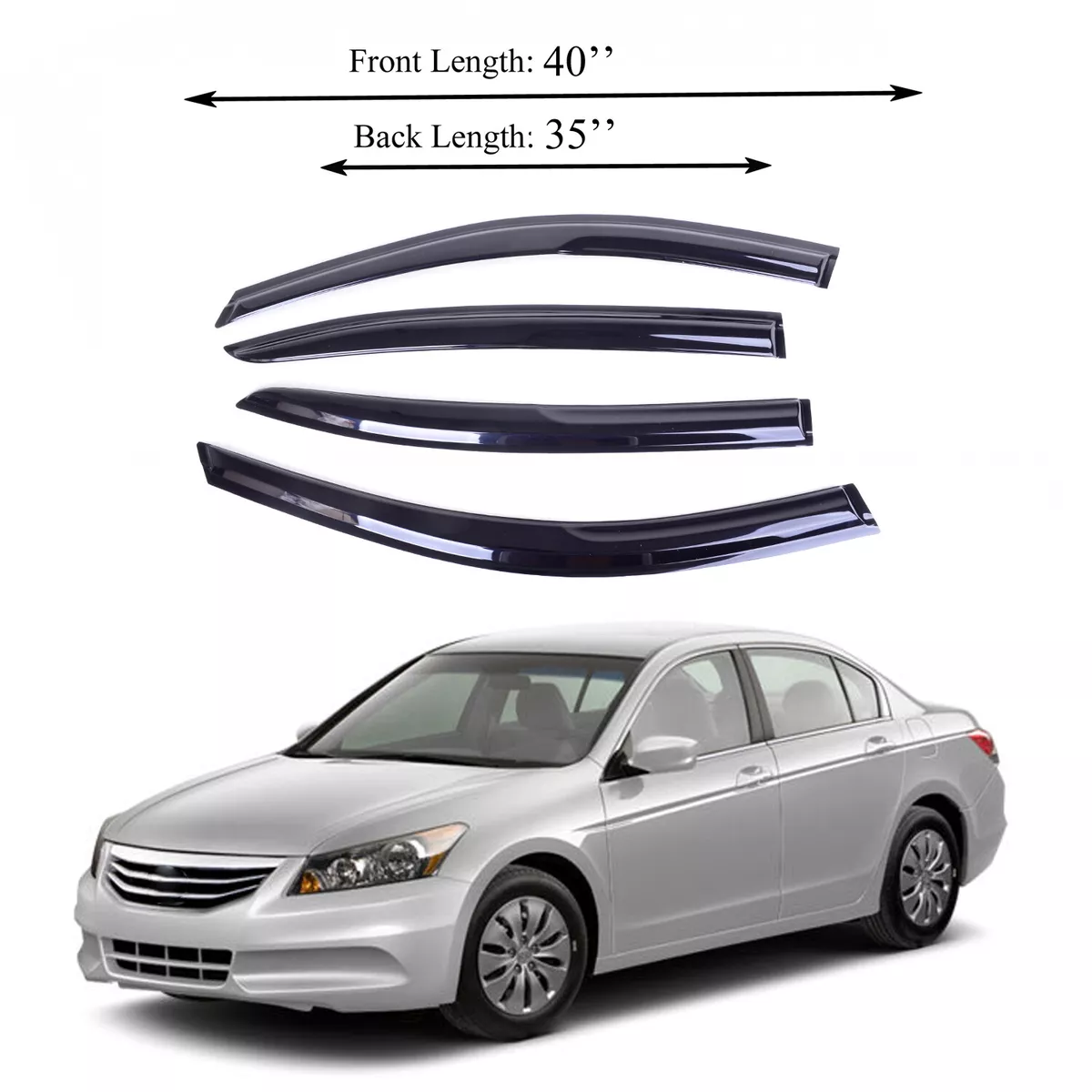 Accord online window visor