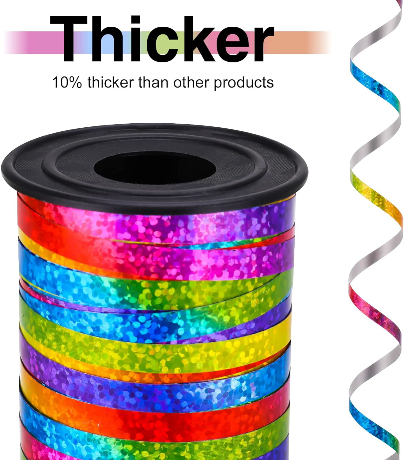 MSC LED E27 - Disco Ball Light Rotating Multi-Coloured Lightbulb  