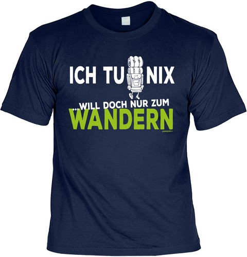 Bergsteiger T-Shirt - Sprüche Berge Wandern - Bergsteiger Ausrüstung Klettern - Bild 18 von 35