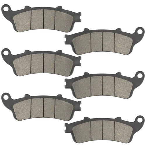 Brake Pads for Honda ST1300 ST1300A Abs 2002 03 04 05 06 2007 Front Rear Brakes - Picture 5 of 9