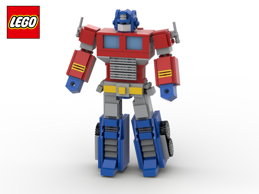 custom lego transformers